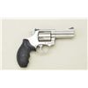 Image 3 : Smith & Wesson Model 60-4 DA revolver, .38  Special cal., desirable 3” barrel, stainless  steel, fin