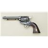 Image 10 : Antique Colt SAA revolver, .32 WCF cal.,  barrel reduced to 5-1/2”, old reblued finish  with nickel 
