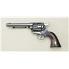 Image 1 : Antique Colt SAA revolver, .32 WCF cal.,  barrel reduced to 5-1/2”, old reblued finish  with nickel 