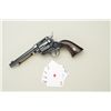 Image 5 : Antique Colt SAA revolver, .32 WCF cal.,  barrel reduced to 5-1/2”, old reblued finish  with nickel 
