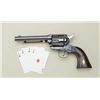 Image 7 : Antique Colt SAA revolver, .32 WCF cal.,  barrel reduced to 5-1/2”, old reblued finish  with nickel 