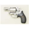 Image 2 : Smith & Wesson Model 60-3 DA revolver, .38  Special cal., 2” barrel, stainless steel,  Pachmayr chec
