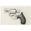 Image 3 : Smith & Wesson Model 60-3 DA revolver, .38  Special cal., 2” barrel, stainless steel,  Pachmayr chec