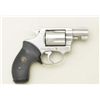 Image 4 : Smith & Wesson Model 60-3 DA revolver, .38  Special cal., 2” barrel, stainless steel,  Pachmayr chec