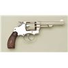 Image 10 : Smith & Wesson I-frame hand ejector Model  1903 DA revolver, .32 Long cal., 4-1/4”  barrel, nickel f