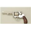 Image 3 : Smith & Wesson I-frame hand ejector Model  1903 DA revolver, .32 Long cal., 4-1/4”  barrel, nickel f