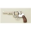 Image 5 : Smith & Wesson I-frame hand ejector Model  1903 DA revolver, .32 Long cal., 4-1/4”  barrel, nickel f