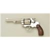Image 6 : Smith & Wesson I-frame hand ejector Model  1903 DA revolver, .32 Long cal., 4-1/4”  barrel, nickel f