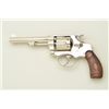 Image 7 : Smith & Wesson I-frame hand ejector Model  1903 DA revolver, .32 Long cal., 4-1/4”  barrel, nickel f