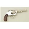 Image 9 : Smith & Wesson I-frame hand ejector Model  1903 DA revolver, .32 Long cal., 4-1/4”  barrel, nickel f
