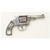 Image 1 : Colt New Pocket DA revolver, .32 cal., 3-1/2”  barrel, blue finish, missing grips, #239.  This older