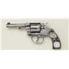 Image 2 : Colt New Pocket DA revolver, .32 cal., 3-1/2”  barrel, blue finish, missing grips, #239.  This older