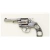 Image 3 : Colt New Pocket DA revolver, .32 cal., 3-1/2”  barrel, blue finish, missing grips, #239.  This older