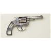 Image 4 : Colt New Pocket DA revolver, .32 cal., 3-1/2”  barrel, blue finish, missing grips, #239.  This older