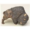Image 4 : Terra Cotta hand painted statue of American  Bison approx. 5-1/2” in ht. by 9-1/2” marked  Sweden an