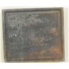 Image 2 : Lot of 8 Western theme wood block print dies;  the old type used for printing book  graphics, cowboy