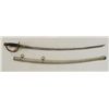 1860 Cavalry saber by Emerson & Silver  Trenton N. J. dated 1864 with scabbard. The  scabbard has be