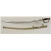 Image 3 : 1860 Cavalry saber by Emerson & Silver  Trenton N. J. dated 1864 with scabbard. The  scabbard has be