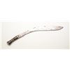 Image 1 : Huge Kukri curved blade machete approx. 30”  overall with an approx. 24” blade in overall  untouched