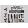 Image 1 : Lot of misc. Winchester parts including side  plates, bolts, hammers, sights, springs, etc.  and bul