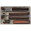Image 2 : Lot of Winchester parts including 4 wood fore  ends, 3 fore end caps, and several misc.  internal re