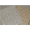 Image 1 : Lot of two original handwritten letters from  a J. I. Eaton to his father, both from  Tombstone, A.T