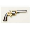 Image 1 : Eagle Arms Co. 30 cal revolver in fine  original condition blued finish brass frame  rose wood grips