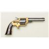 Image 2 : Eagle Arms Co. 30 cal revolver in fine  original condition blued finish brass frame  rose wood grips