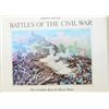 Image 2 : Oversized hardback book of Kurz & Allison  color prints of the Battles of the Civil War  in overall 