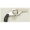 Image 1 : Smith & Wesson Second Model DA top break  revolver, .38 cal., 3-1/4” barrel, old  re-nickeled finish