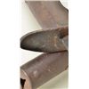 Image 9 : U.S. Trench Knife with D guard and wood grip  retaining its original scabbard marked “L.F.&  C 1917”