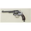 Image 1 : Smith & Wesson Model 1902 U.S. Navy DA  revolver, .38 Mil. cal., 6” barrel, old  re-blued finish, ch