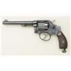 Image 2 : Smith & Wesson Model 1902 U.S. Navy DA  revolver, .38 Mil. cal., 6” barrel, old  re-blued finish, ch