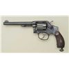 Image 3 : Smith & Wesson Model 1902 U.S. Navy DA  revolver, .38 Mil. cal., 6” barrel, old  re-blued finish, ch
