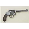 Image 4 : Smith & Wesson Model 1902 U.S. Navy DA  revolver, .38 Mil. cal., 6” barrel, old  re-blued finish, ch