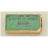 Image 1 : Very desirable full box of 50 Winchester .44  Flat Rim Fire cartridges, green label, box is  in over