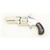 Image 2 : Smith & Wesson Model 1-1/2 New Model 32 rim  fire Single Action revolver with birds head  grip and r