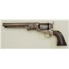 Image 1 : Colt Model 1851 Navy percussion revolver, .36  cal., 7-1/2” barrel, small brass trigger  guard varia