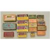 Image 1 : A lot of collector's cartridges (17)  partially full boxes including 44-40 blanks  for Marlin & Colt