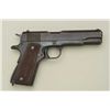 Image 1 : U.S. Property Model 1911-A1 semi-auto pistol  by Ithaca, .45 cal., 5” barrel, re-parkerized  finish,