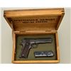 Image 9 : U.S. Property Model 1911-A1 semi-auto pistol  by Ithaca, .45 cal., 5” barrel, re-parkerized  finish,