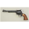 Image 1 : Colt New Frontier SAA revolver, .44-40 cal.,  7-1/2” barrel, blue and case hardened finish,  smooth 