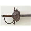 Image 2 : Spanish style cup hilt rapier circa late 17th  to early 18th century in style of late 17th  to early