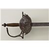 Image 3 : Spanish style cup hilt rapier circa late 17th  to early 18th century in style of late 17th  to early