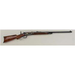 Winchester Model 94 lever action Centennial  rifle 30-30 cal, 26” half round half octagon  barrel, h