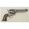 Image 1 : Colt U.S. Artillery Model SAA revolver, .45  cal., 5-1/2” cal., blue and case hardened  finish, wood