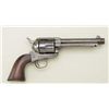 Image 2 : Colt U.S. Artillery Model SAA revolver, .45  cal., 5-1/2” cal., blue and case hardened  finish, wood
