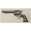 Image 5 : Colt U.S. Artillery Model SAA revolver, .45  cal., 5-1/2” cal., blue and case hardened  finish, wood