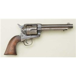 Colt U.S. Artillery Model SAA revolver, .45  cal., 5-1/2” barrel, blue and case hardened  finish, wo