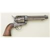 Image 1 : Colt U.S. Artillery Model SAA revolver, .45  cal., 5-1/2” barrel, blue and case hardened  finish, wo